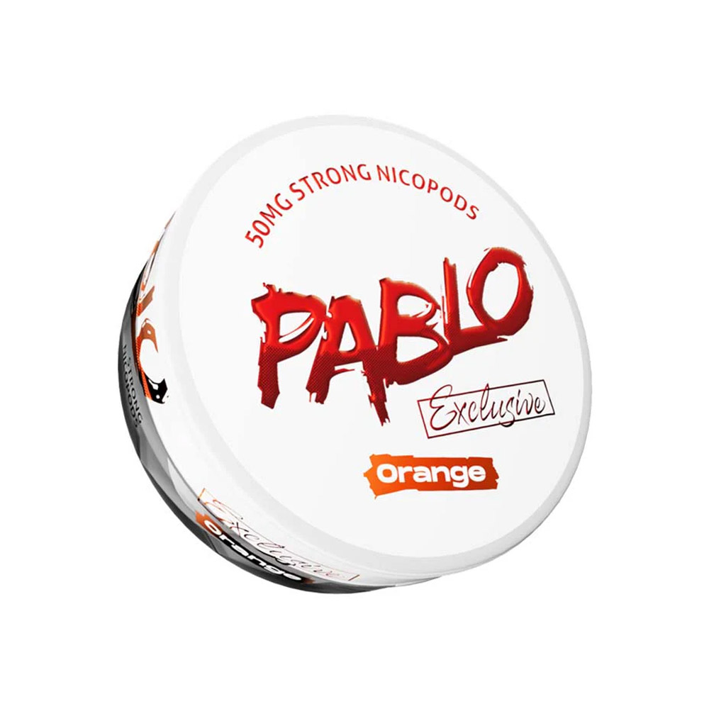 Pablo Exclusive Nicotine Pouches (Pack of 10) - 50MG