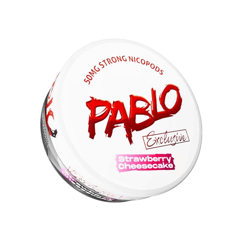 Pablo Exclusive Nicotine Pouches (Pack of 10) - 50MG