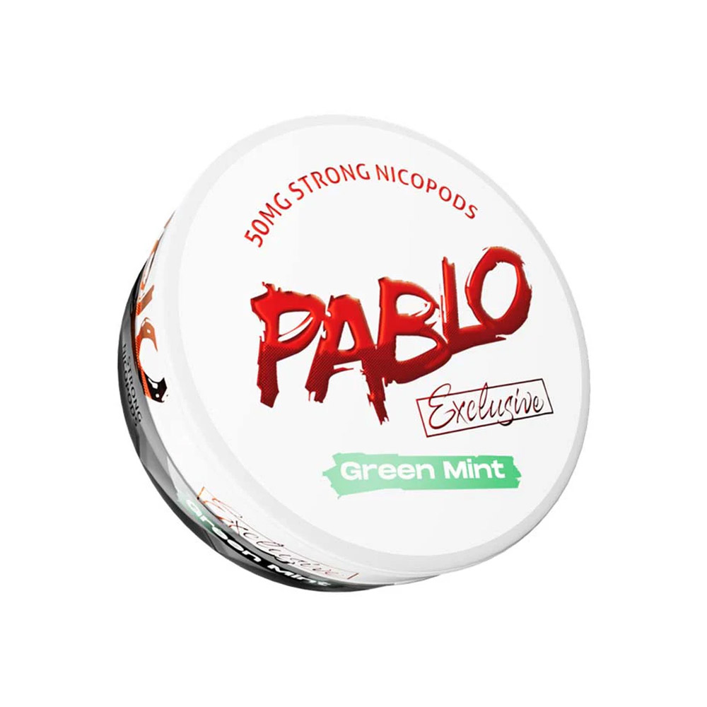 Pablo Exclusive Nicotine Pouches (Pack of 10) - 50MG