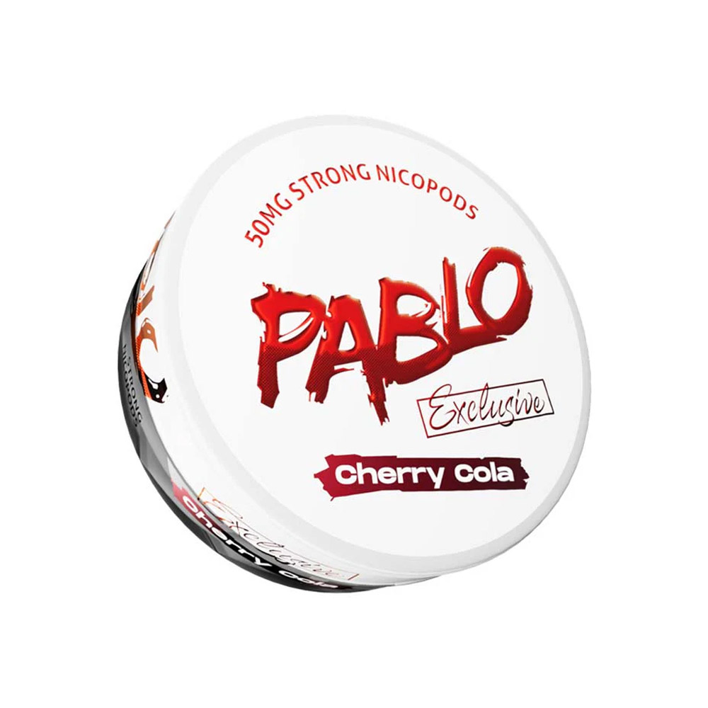 Pablo Exclusive Nicotine Pouches (Pack of 10) - 50MG