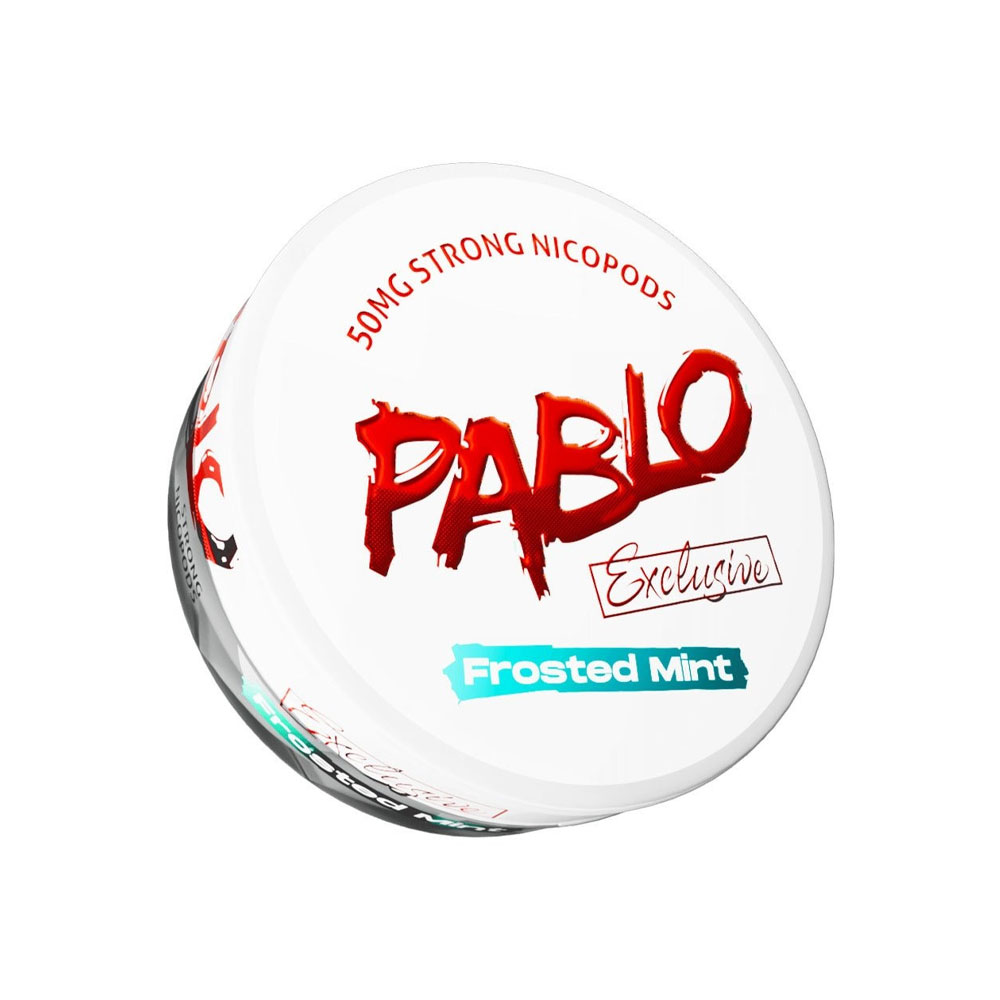 Pablo Exclusive Nicotine Pouches (Pack of 10) - 50MG