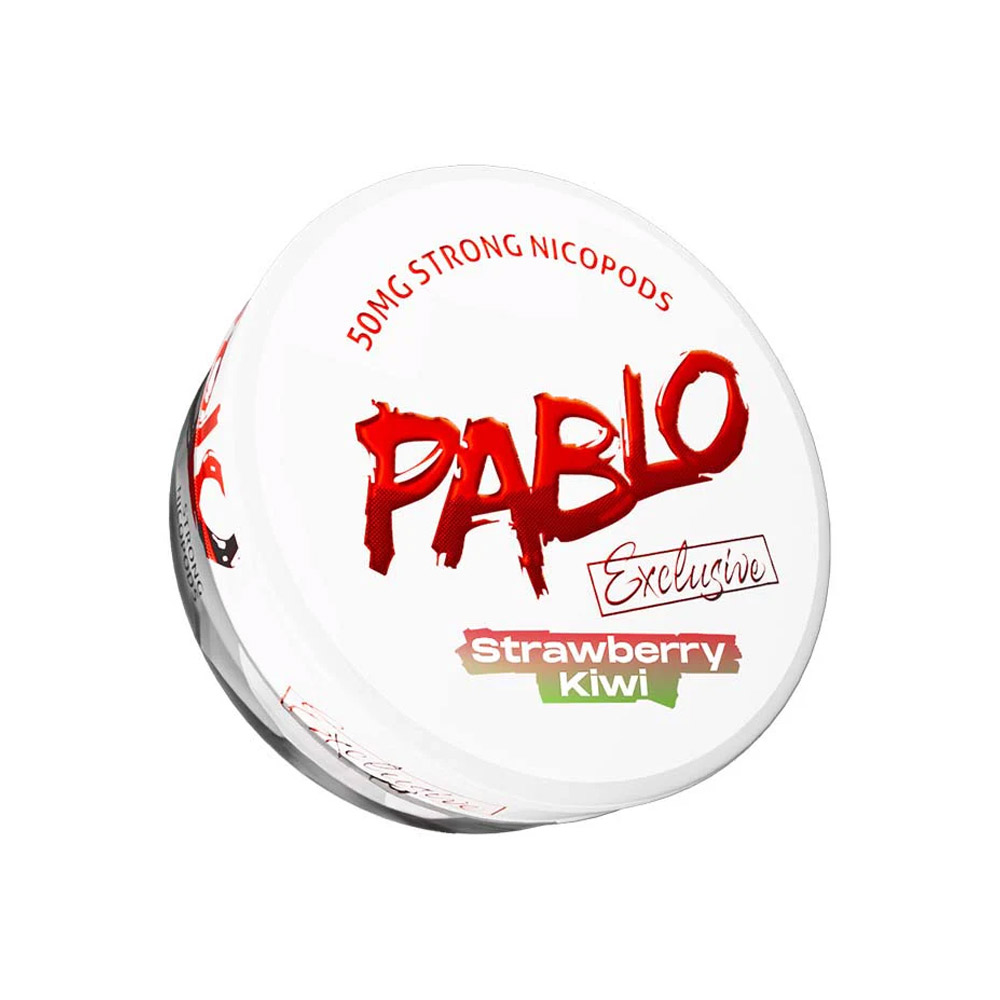 Pablo Exclusive Nicotine Pouches (Pack of 10) - 50MG