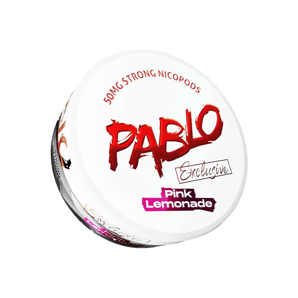 Pablo Exclusive Nicotine Pouches (Pack of 10) - 50MG