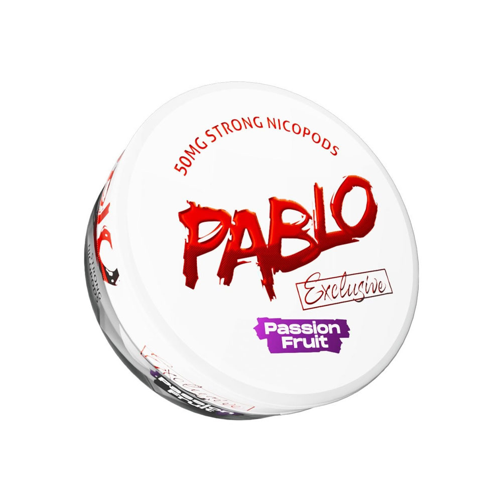 Pablo Exclusive Nicotine Pouches (Pack of 10) - 50MG