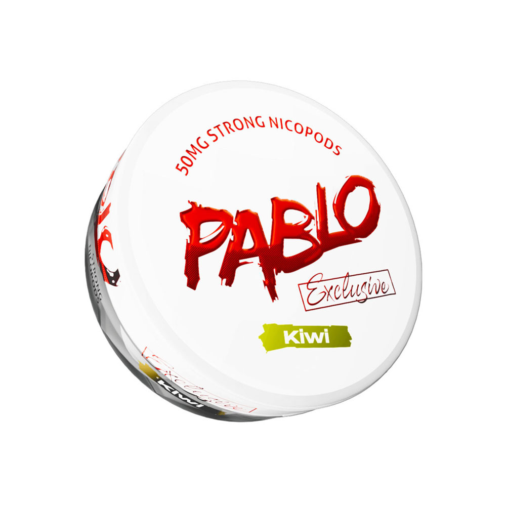 Pablo Exclusive Nicotine Pouches (Pack of 10) - 50MG