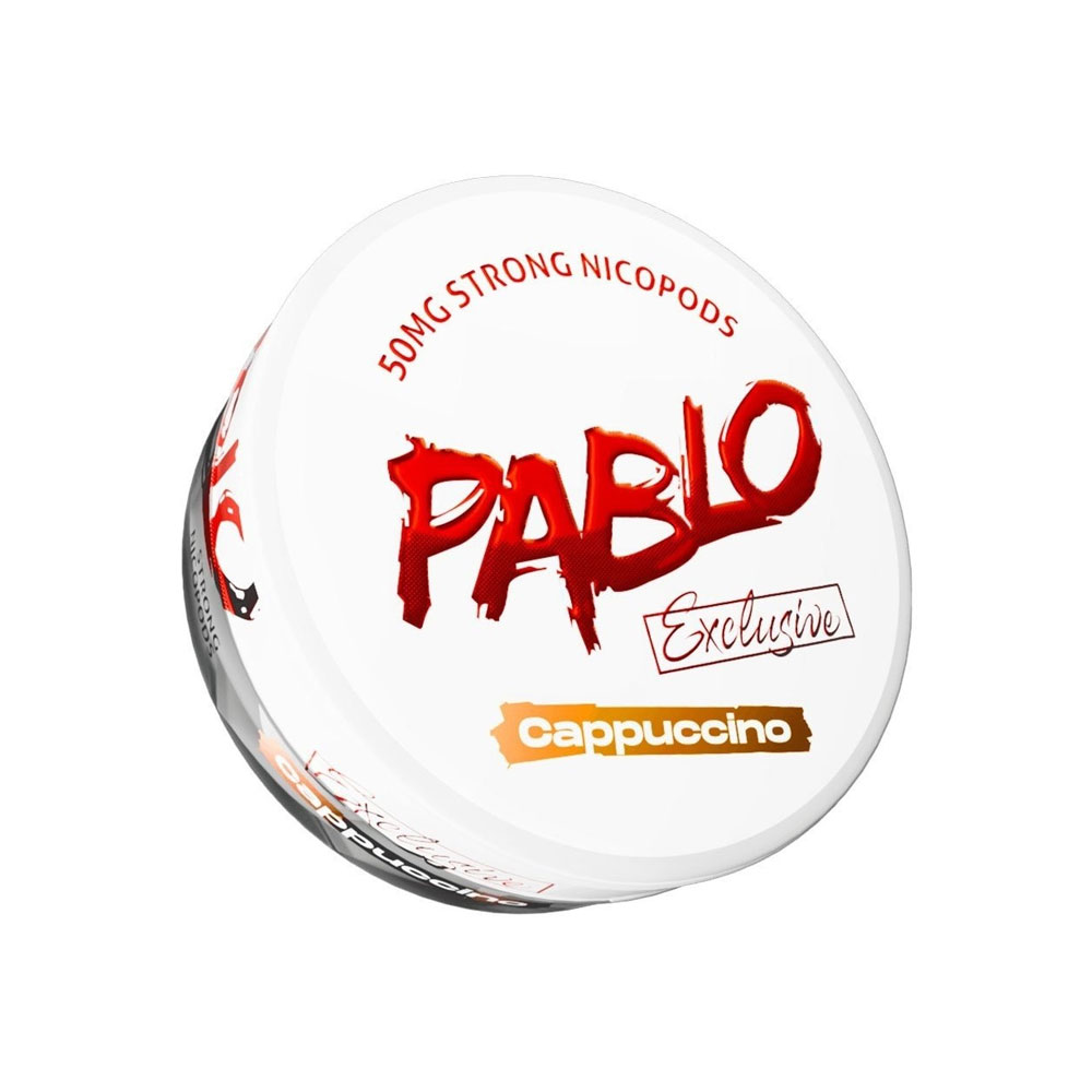 Pablo Exclusive Nicotine Pouches (Pack of 10) - 50MG