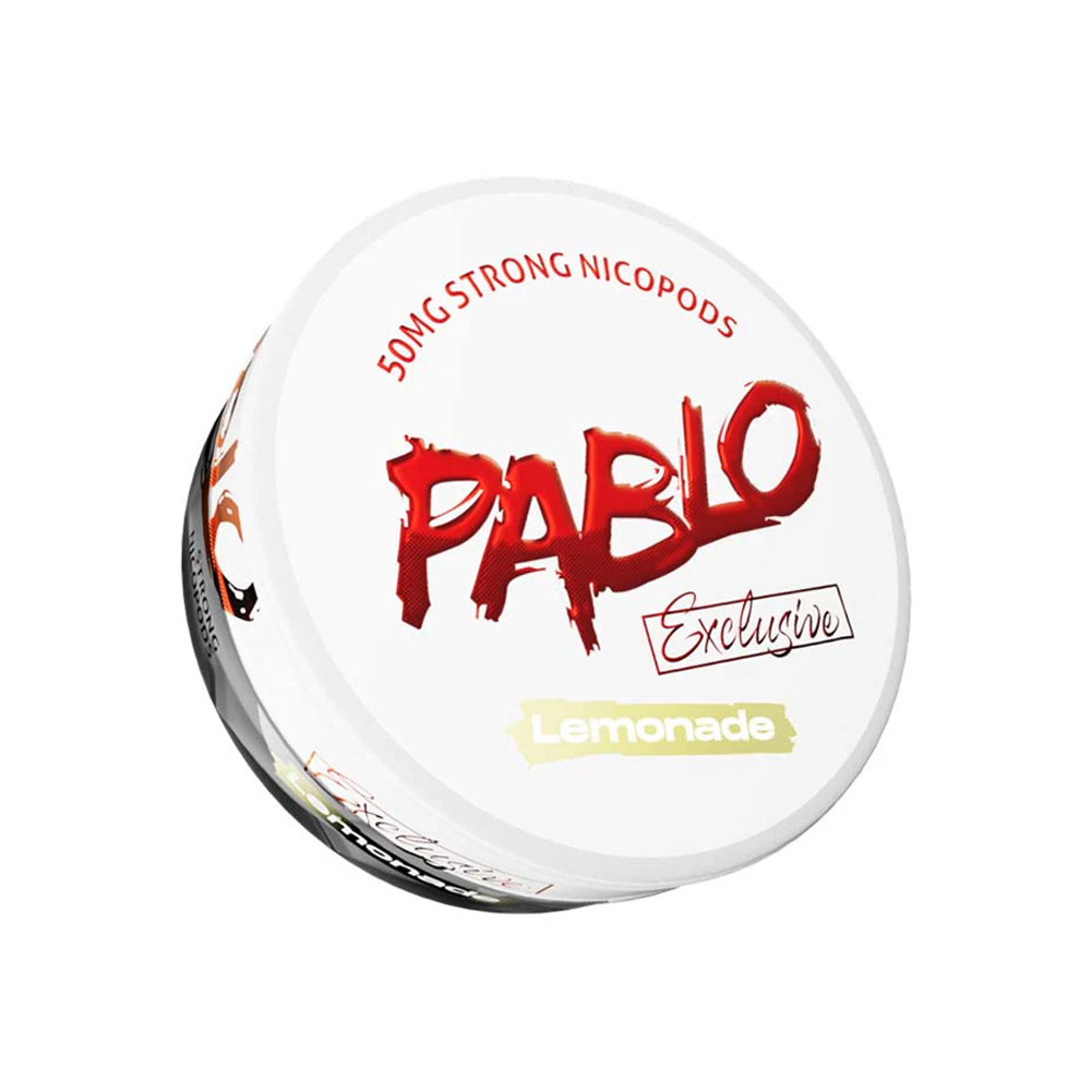 Pablo Exclusive Nicotine Pouches (Pack of 10) - 50MG