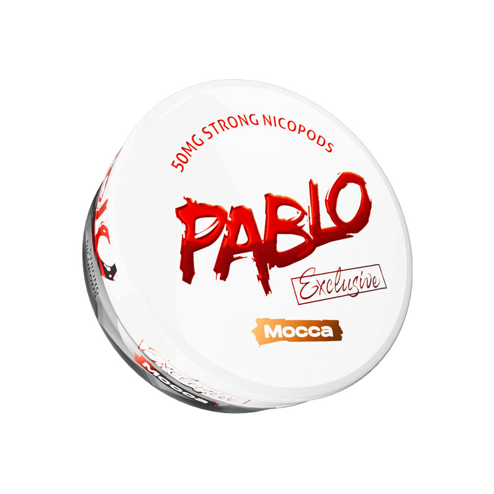 Pablo Exclusive Nicotine Pouches (Pack of 10) - 50MG