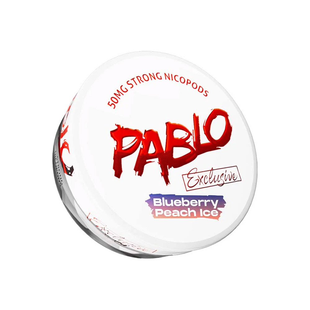 Pablo Exclusive Nicotine Pouches (Pack of 10) - 50MG