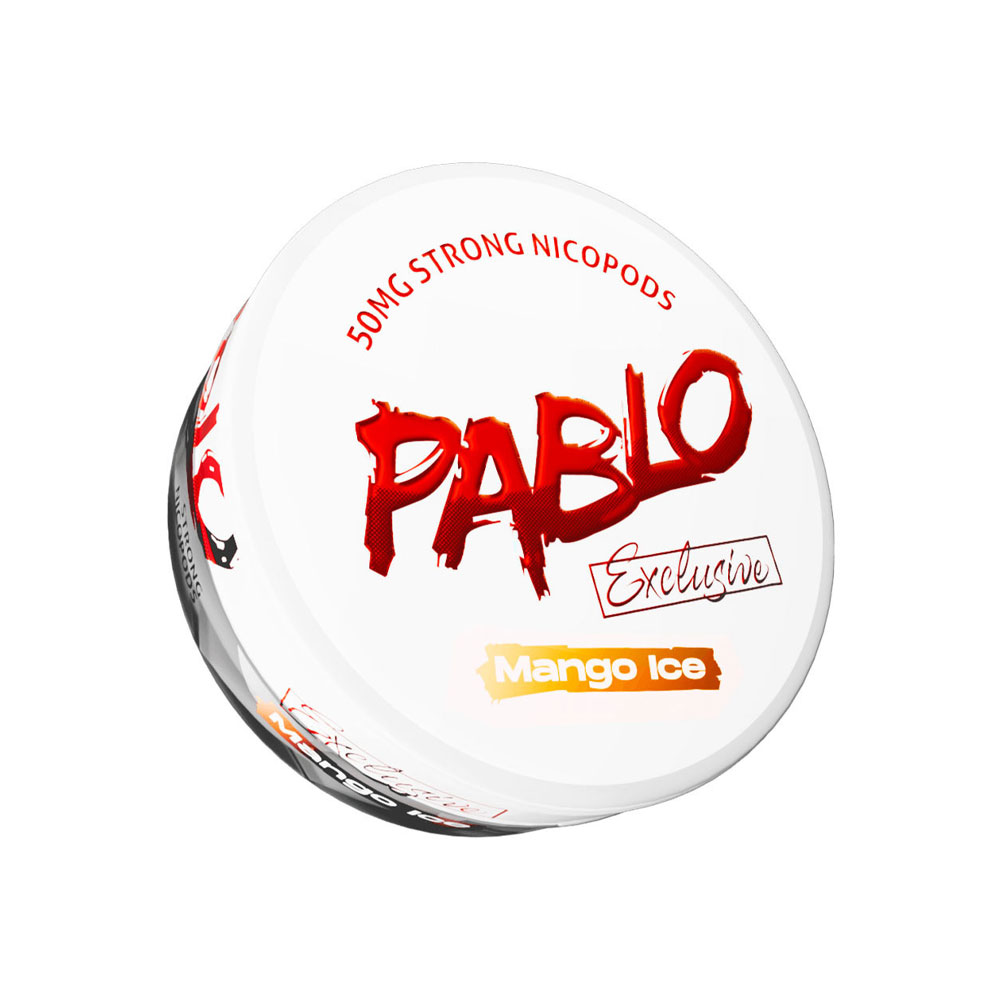 Pablo Exclusive Nicotine Pouches (Pack of 10) - 50MG