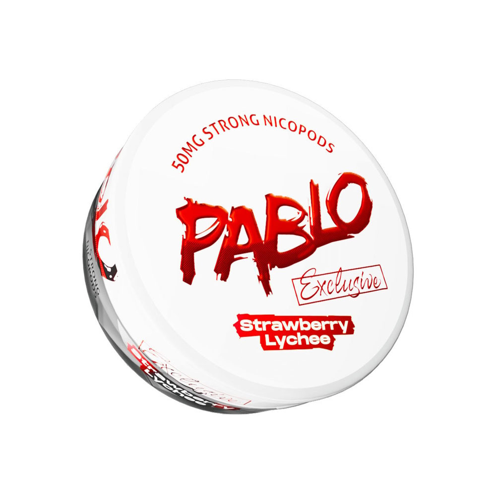 Pablo Exclusive Nicotine Pouches (Pack of 10) - 50MG