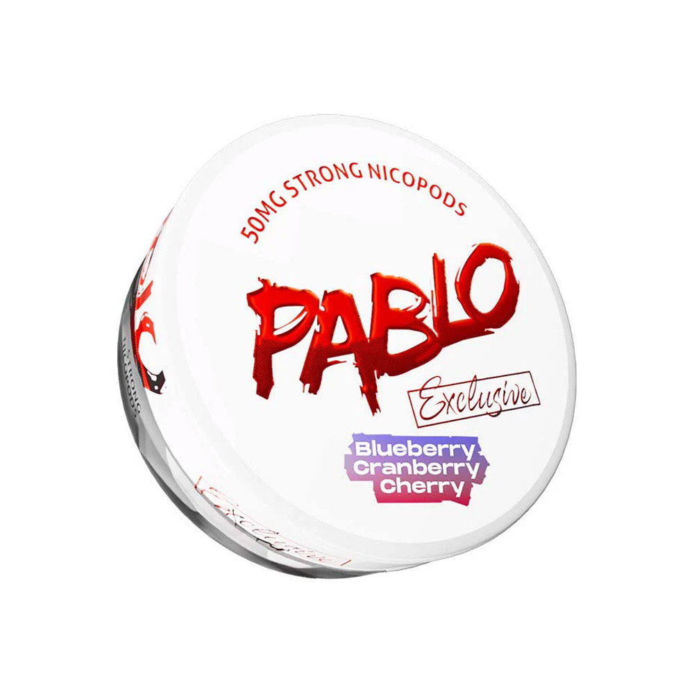 Pablo Exclusive Nicotine Pouches (Pack of 10) - 50MG