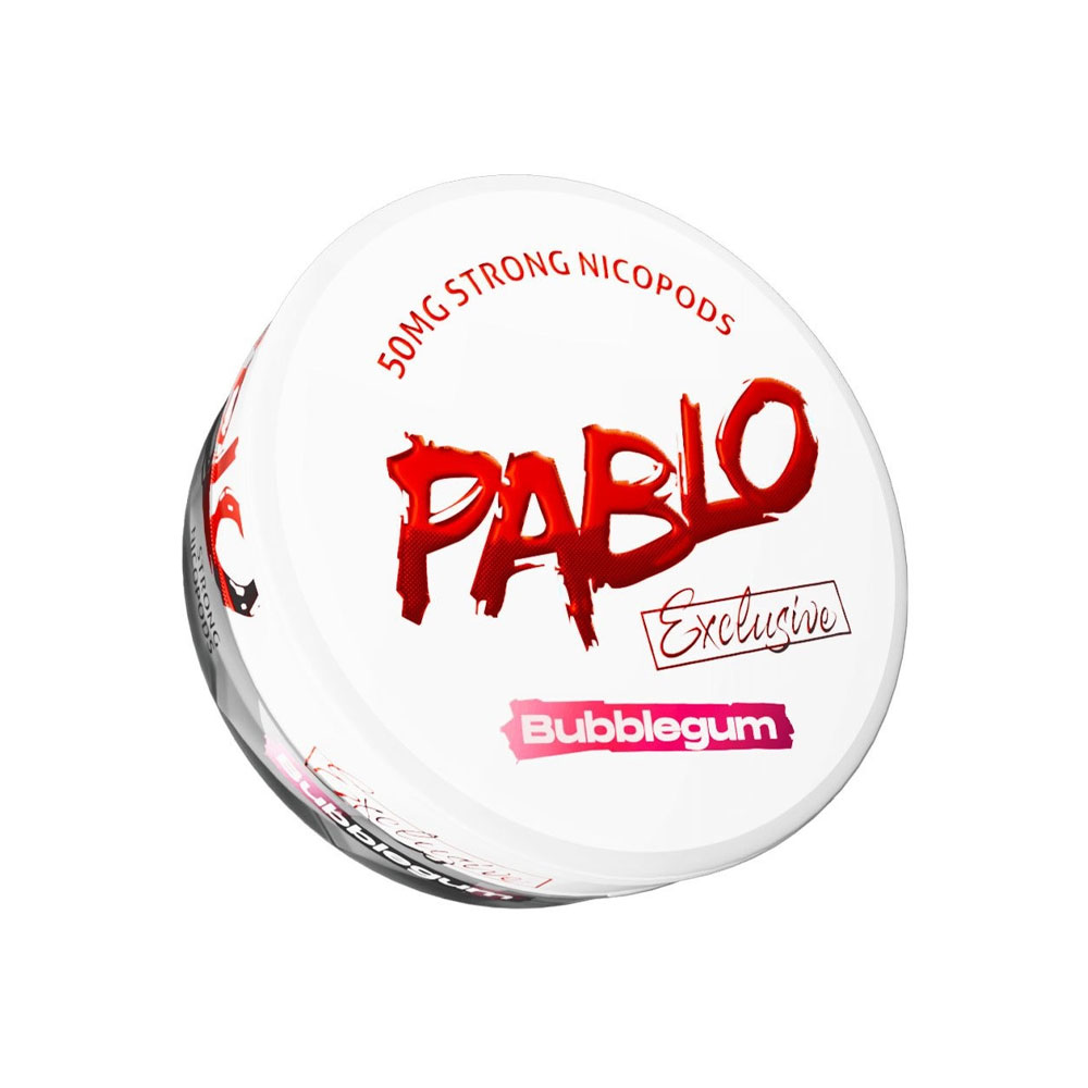 Pablo Exclusive Nicotine Pouches (Pack of 10) - 50MG