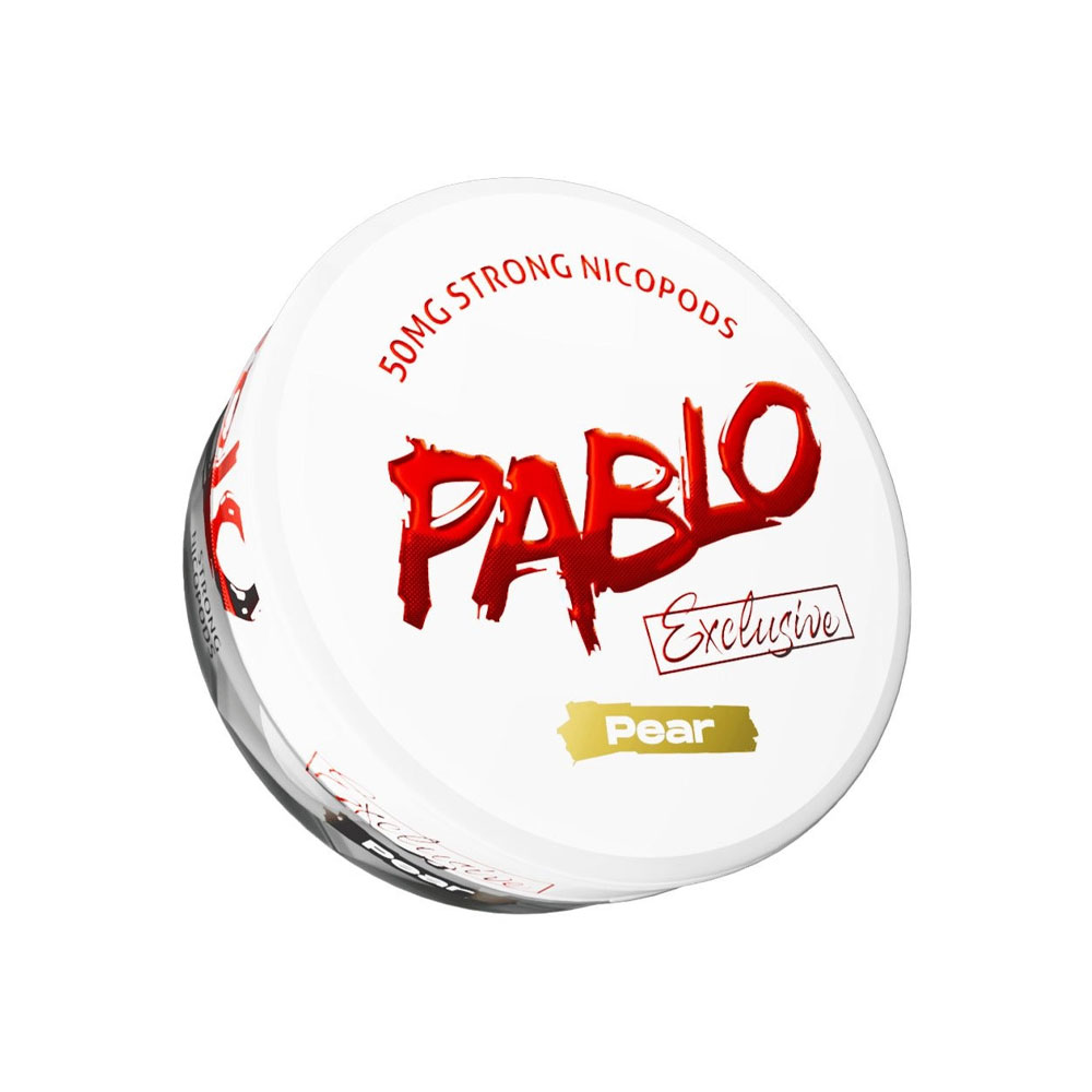 Pablo Exclusive Nicotine Pouches (Pack of 10) - 50MG