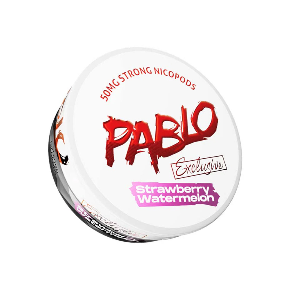 Pablo Exclusive Nicotine Pouches (Pack of 10) - 50MG