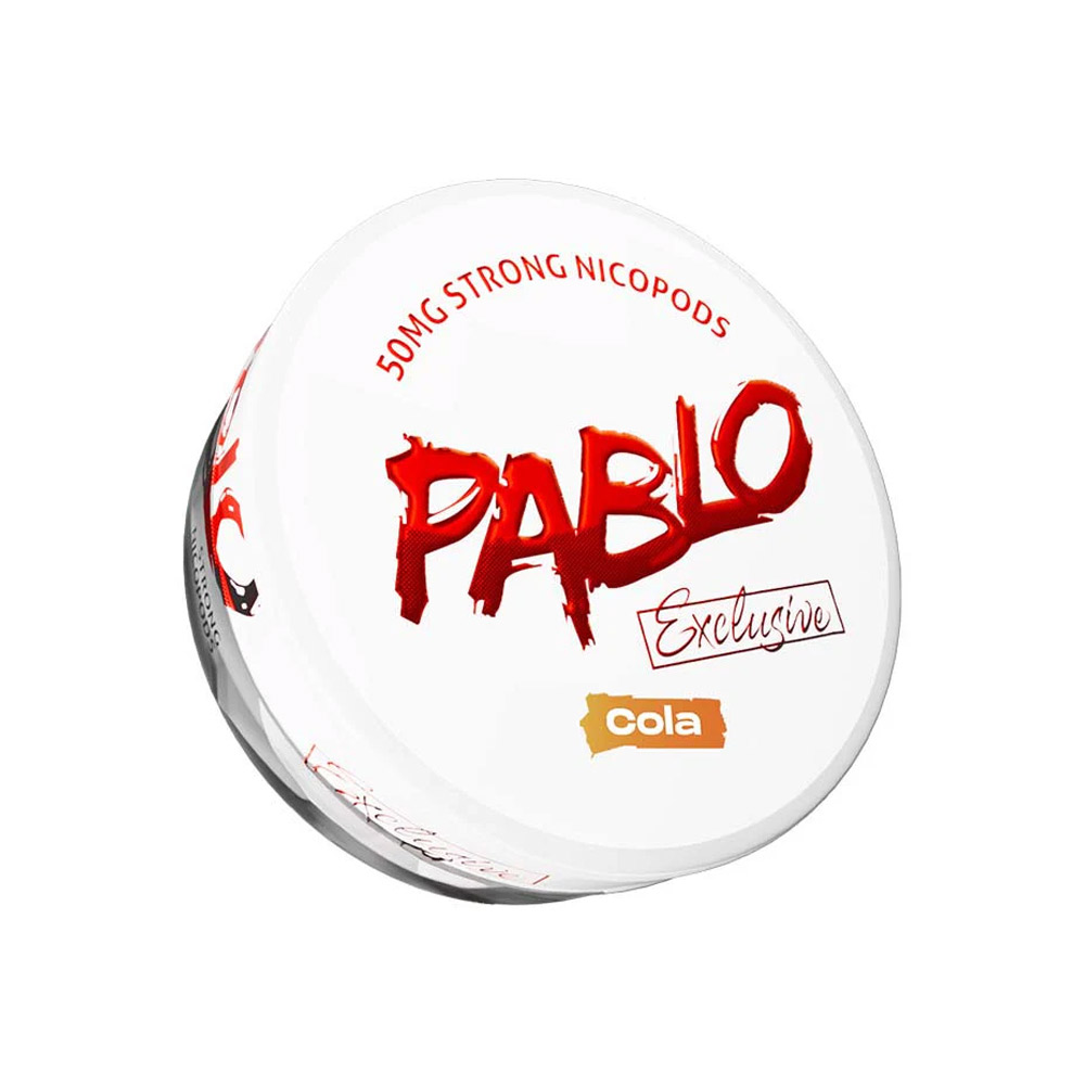 Pablo Exclusive Nicotine Pouches (Pack of 10) - 50MG