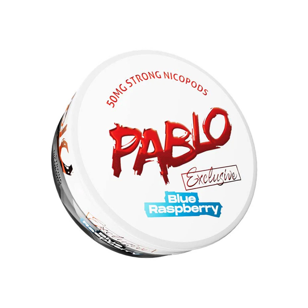 Pablo Exclusive Nicotine Pouches (Pack of 10) - 50MG