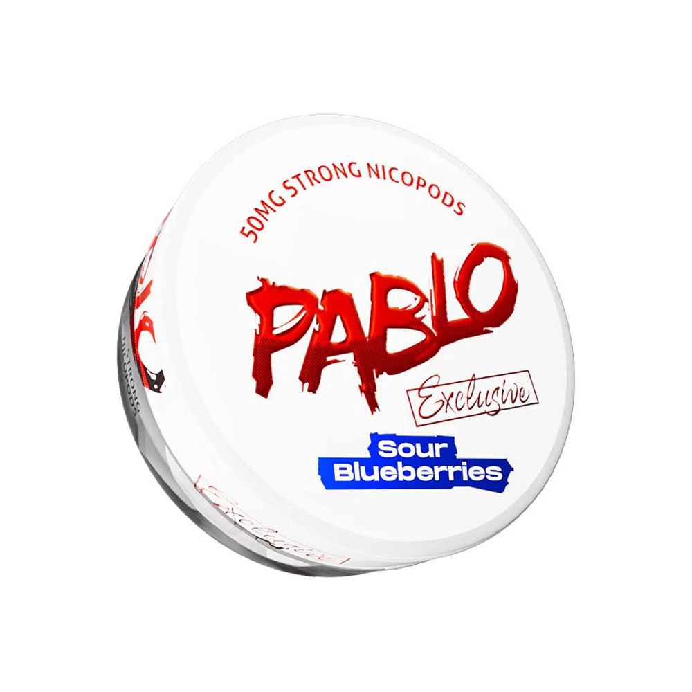 Pablo Exclusive Nicotine Pouches (Pack of 10) - 50MG