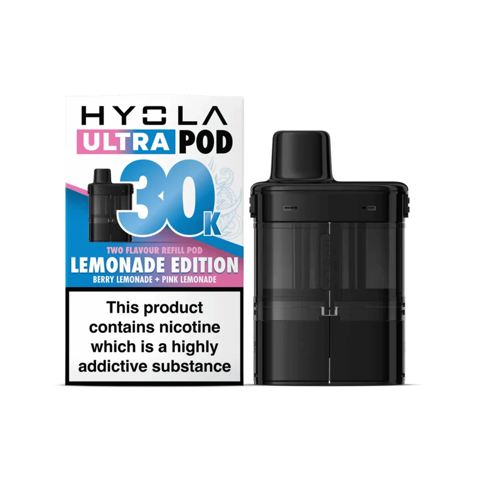 Hyola Ultra 30K Prefilled Pods (Pack of 5)