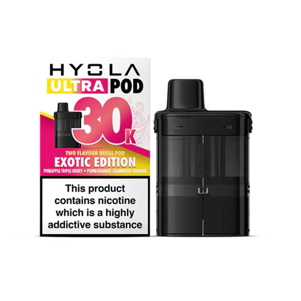 Hyola Ultra 30K Prefilled Pods (Pack of 5)