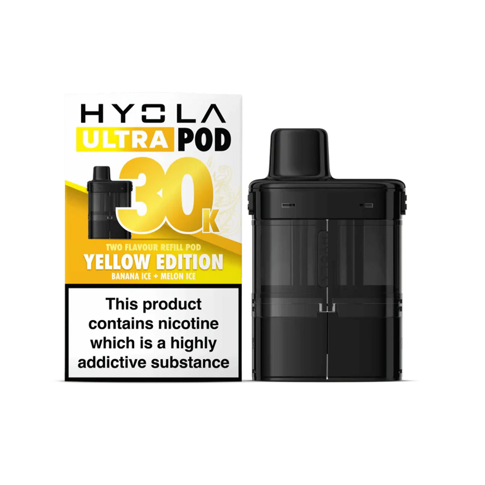 Hyola Ultra 30K Prefilled Pods (Pack of 5)