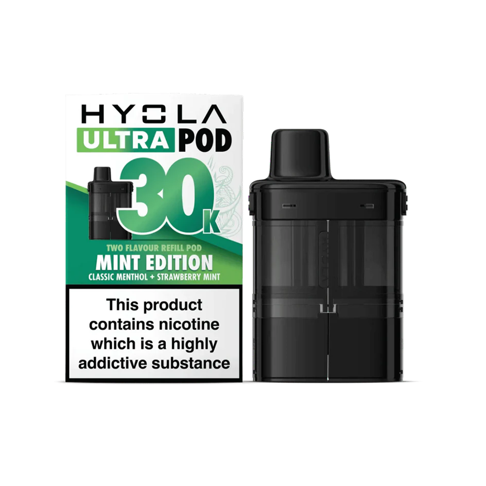 Hyola Ultra 30K Prefilled Pods (Pack of 5)