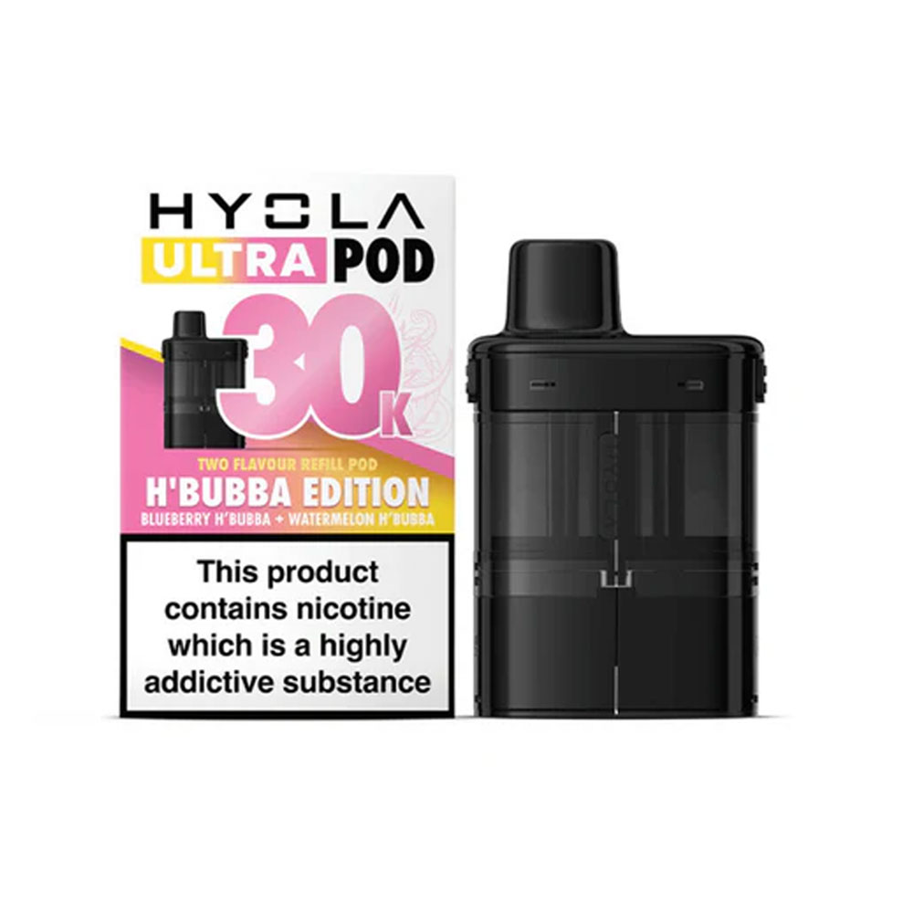 Hyola Ultra 30K Prefilled Pods (Pack of 5)