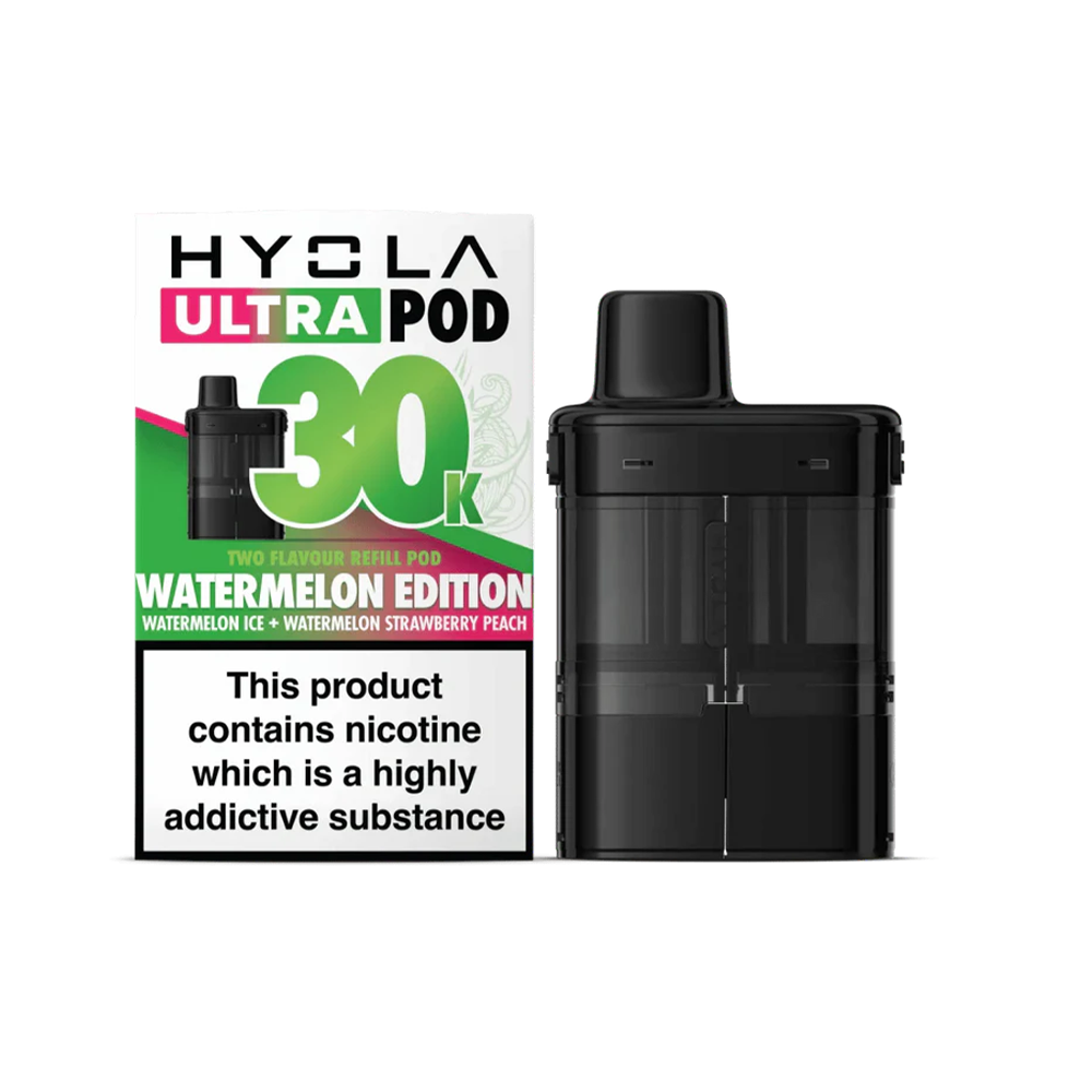 Hyola Ultra 30K Prefilled Pods (Pack of 5)