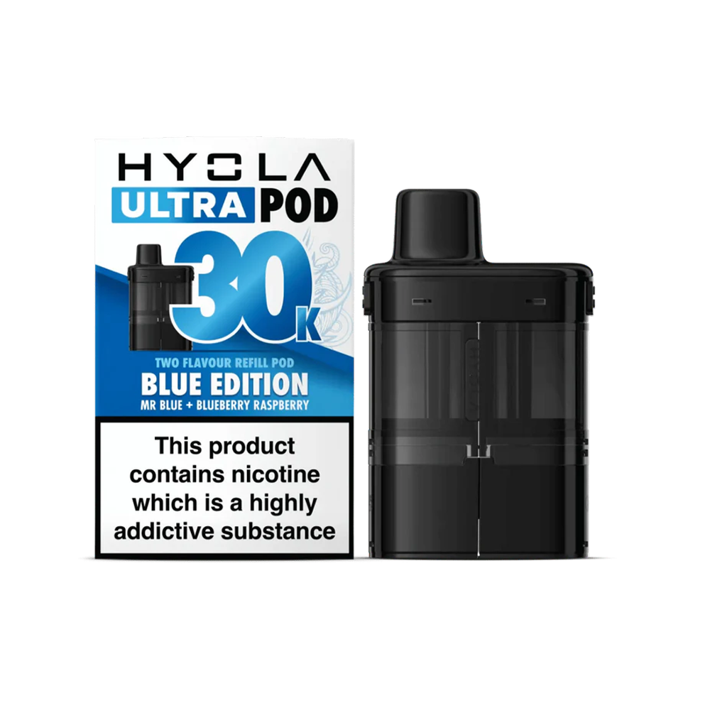 Hyola Ultra 30K Prefilled Pods (Pack of 5)