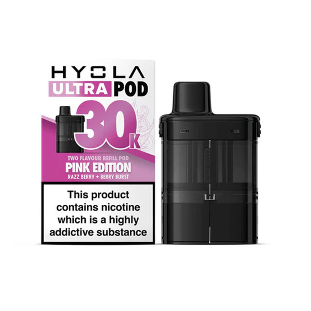 Hyola Ultra 30K Prefilled Pods (Pack of 5)