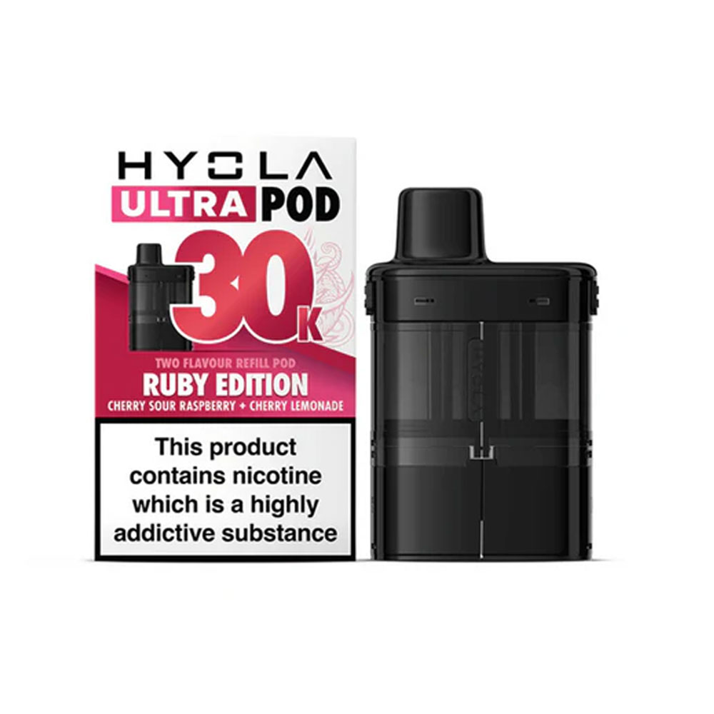Hyola Ultra 30K Prefilled Pods (Pack of 5)