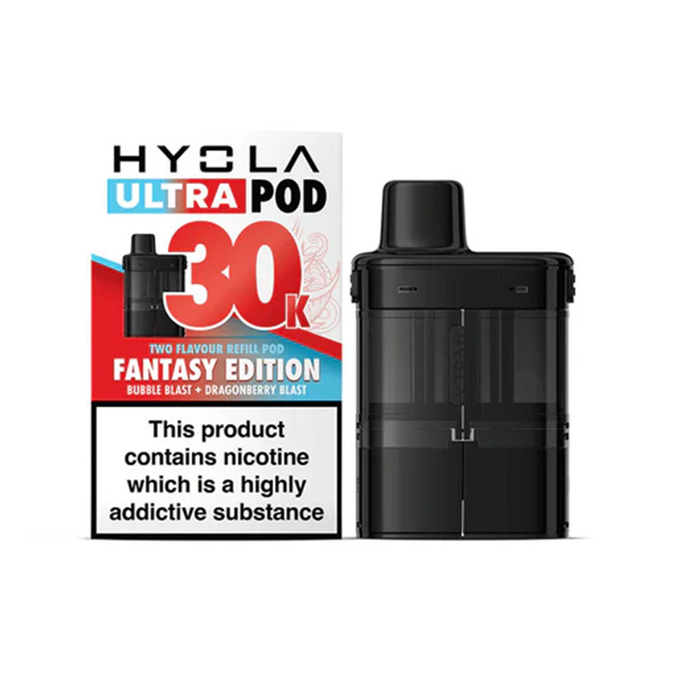 Hyola Ultra 30K Prefilled Pods (Pack of 5)
