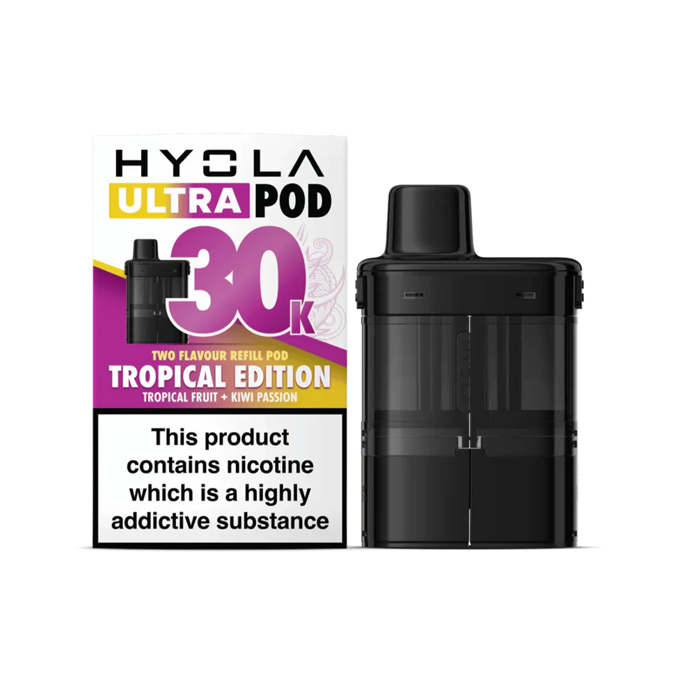 Hyola Ultra 30K Prefilled Pods (Pack of 5)