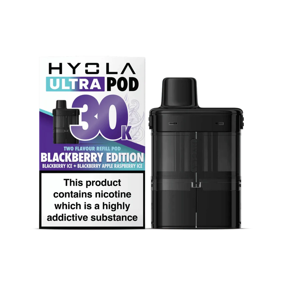 Hyola Ultra 30K Prefilled Pods (Pack of 5)