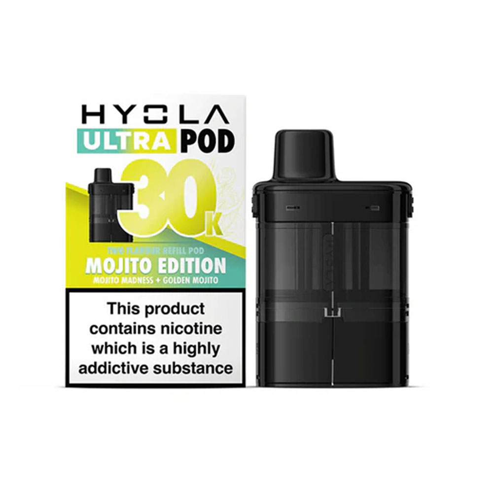 Hyola Ultra 30K Prefilled Pods (Pack of 5)