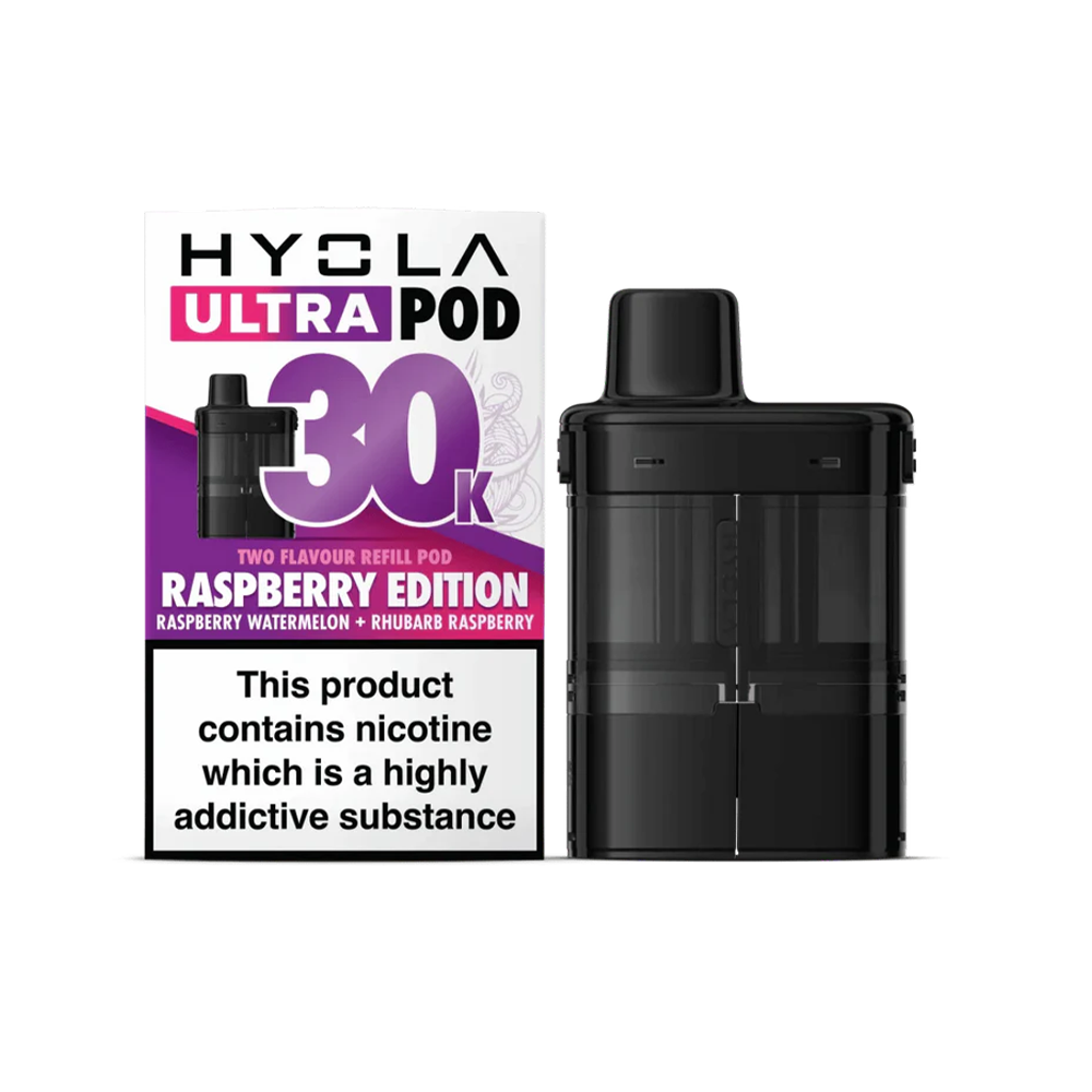 Hyola Ultra 30K Prefilled Pods (Pack of 5)