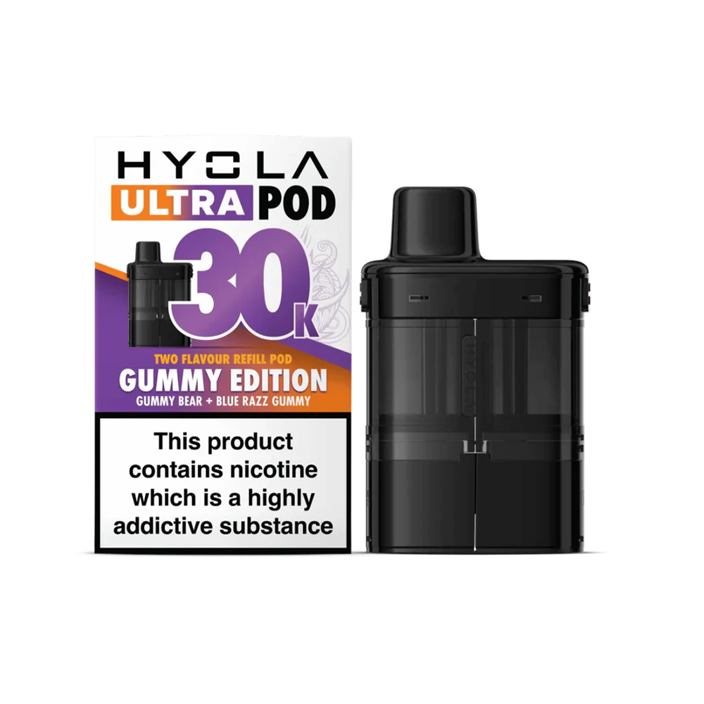 Hyola Ultra 30K Prefilled Pods (Pack of 5)