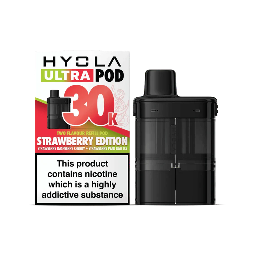 Hyola Ultra 30K Prefilled Pods (Pack of 5)