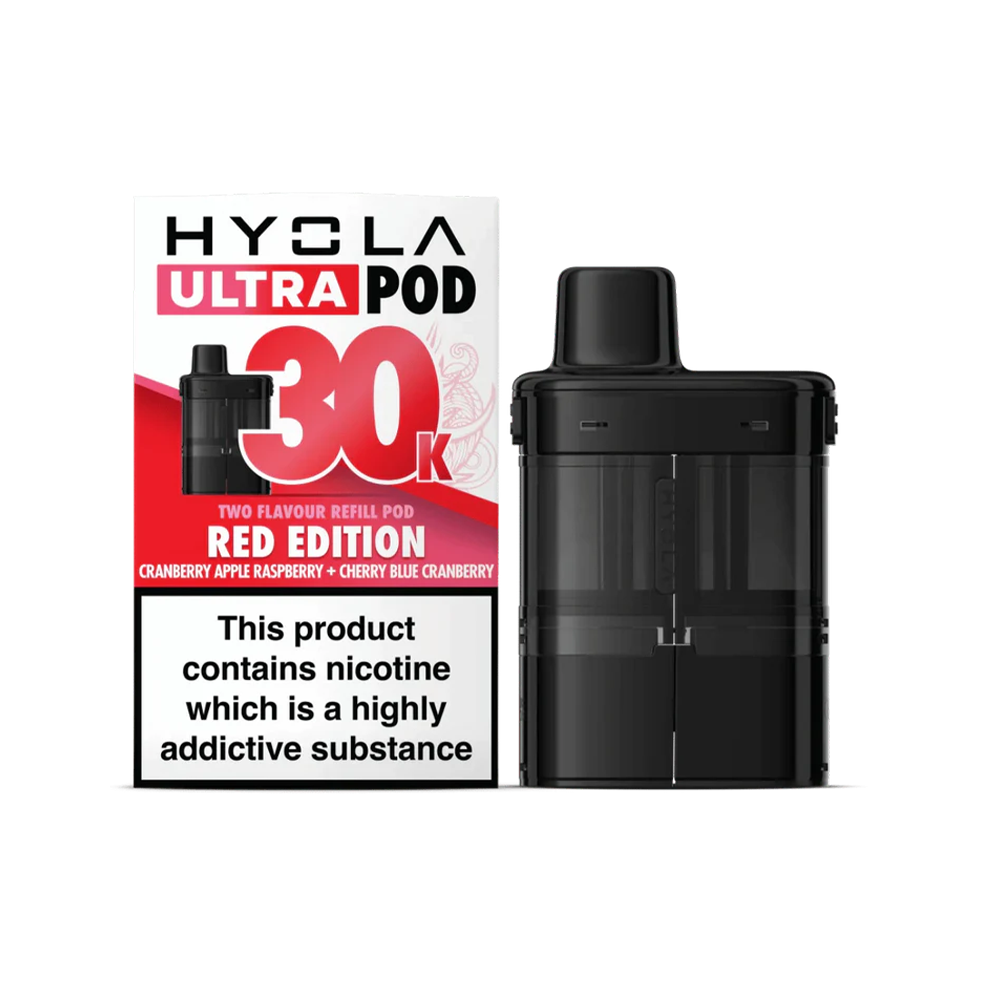 Hyola Ultra 30K Prefilled Pods (Pack of 5)