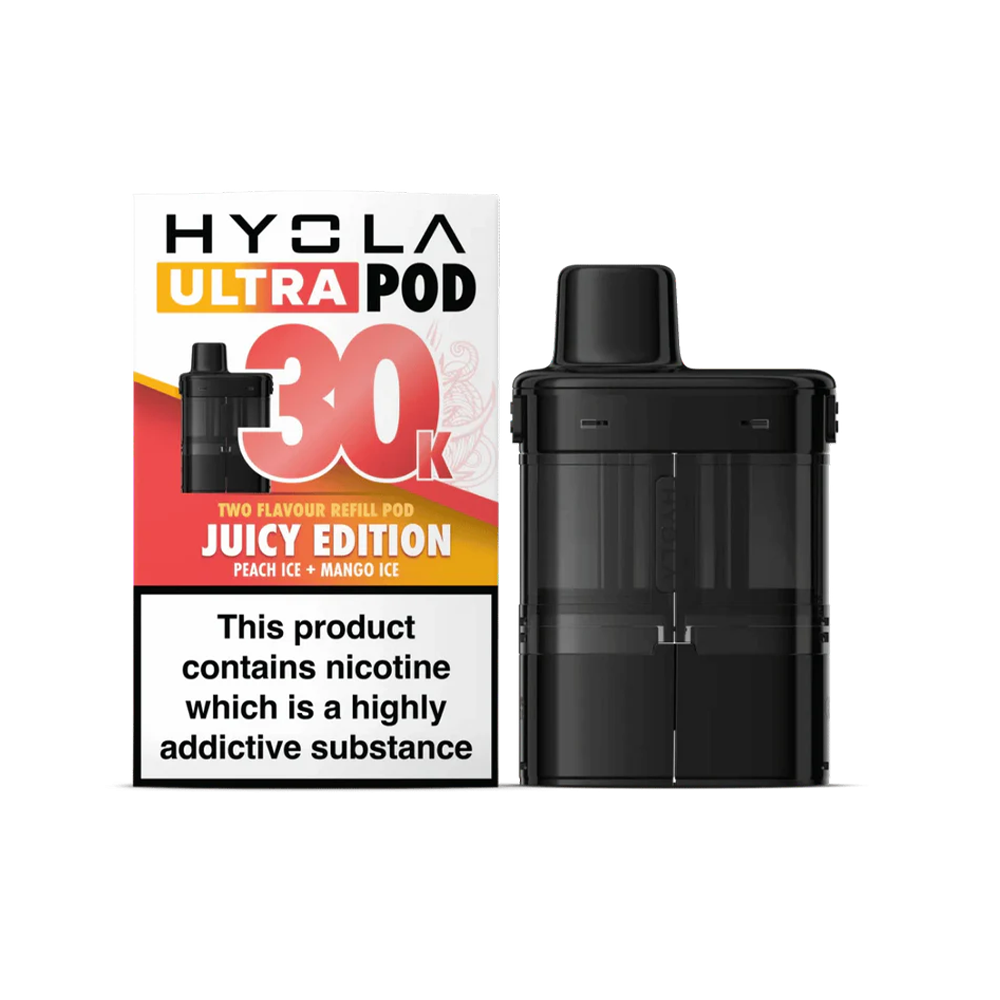 Hyola Ultra 30K Prefilled Pods (Pack of 5)