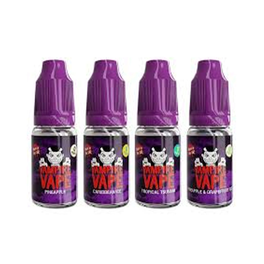 Vampire Vape 10ml Starter E-Liquid