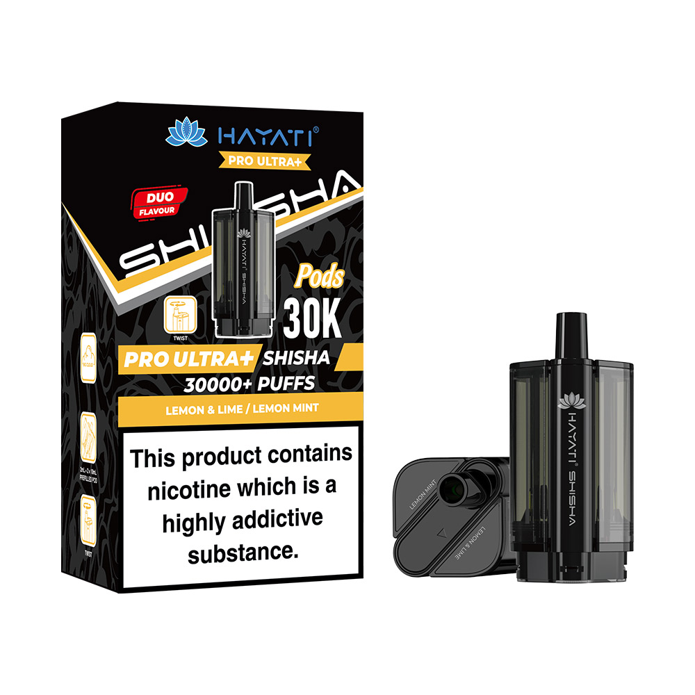 Hayati Pro Ultra Plus Shisha 30K Prefilled Pods (Pack of 5)