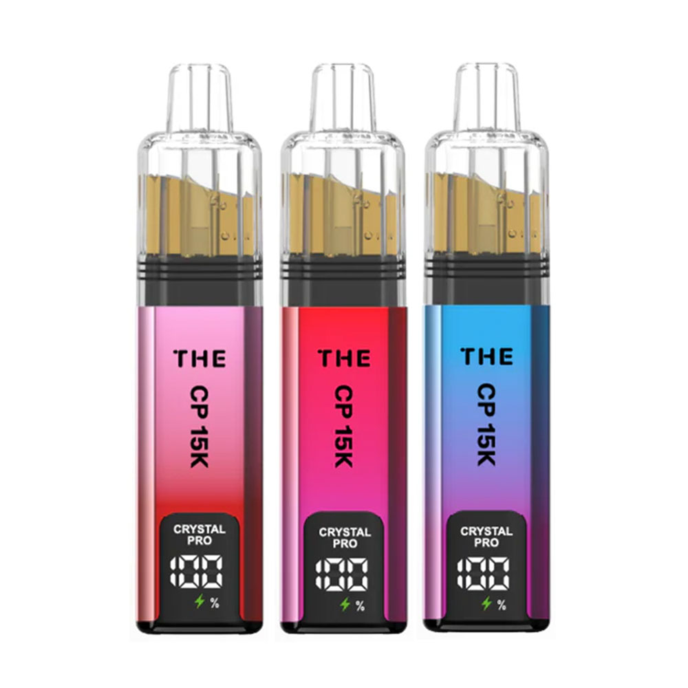 The Crystal Pro CP 15K Prefilled Pod Kit (Pack of 5)