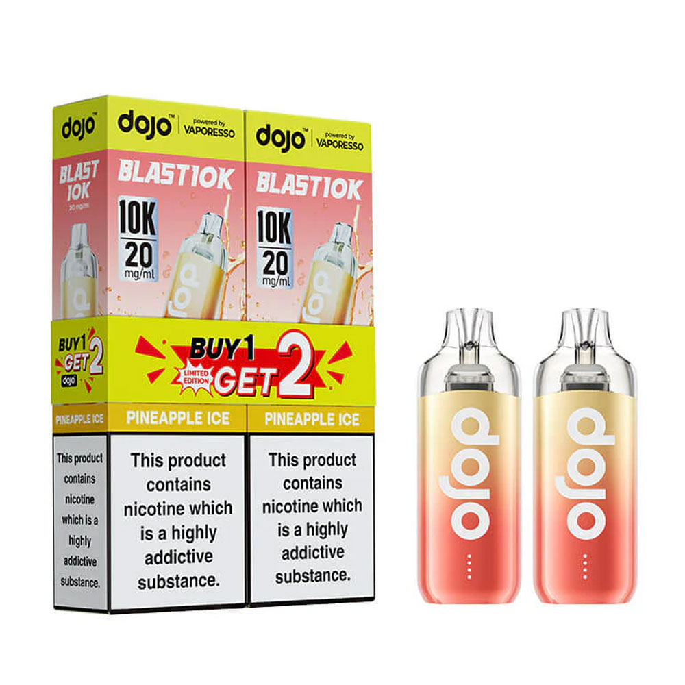 Vaporesso Dojo Blast 10K Limited Bundle Version (Pack of 5)