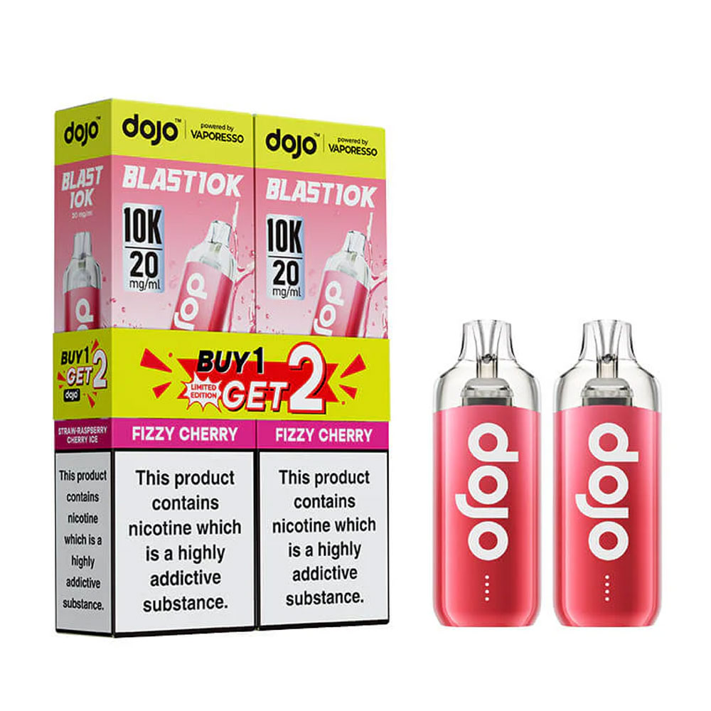 Vaporesso Dojo Blast 10K Limited Bundle Version (Pack of 5)
