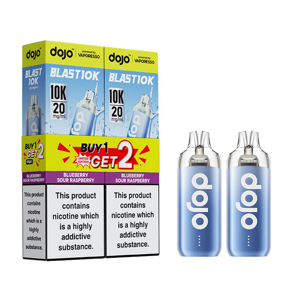Vaporesso Dojo Blast 10K Limited Bundle Version (Pack of 5)