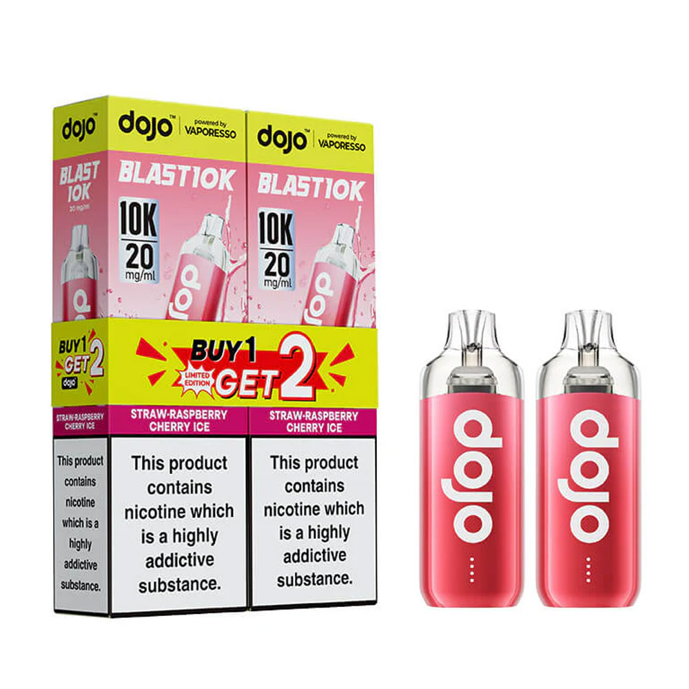 Vaporesso Dojo Blast 10K Limited Bundle Version (Pack of 5)