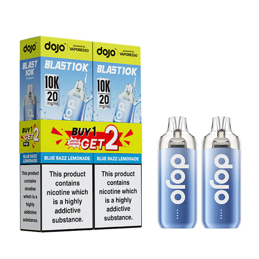 Vaporesso Dojo Blast 10K Limited Bundle Version (Pack of 5)