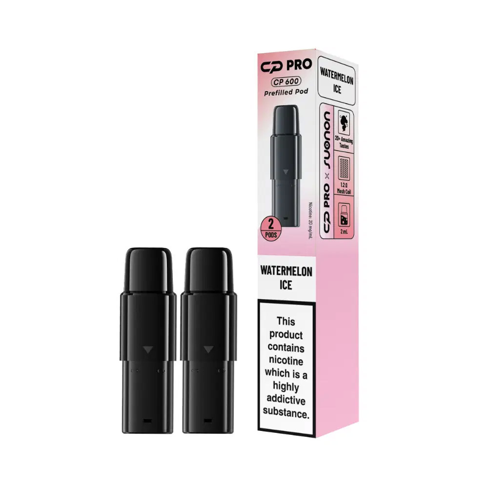 Suonon CP Pro 600 Prefilled Pods (Pack of 10)
