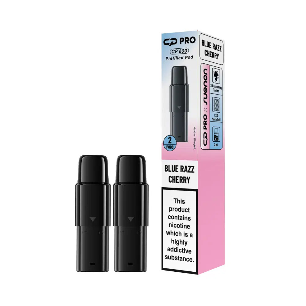 Suonon CP Pro 600 Prefilled Pods (Pack of 10)